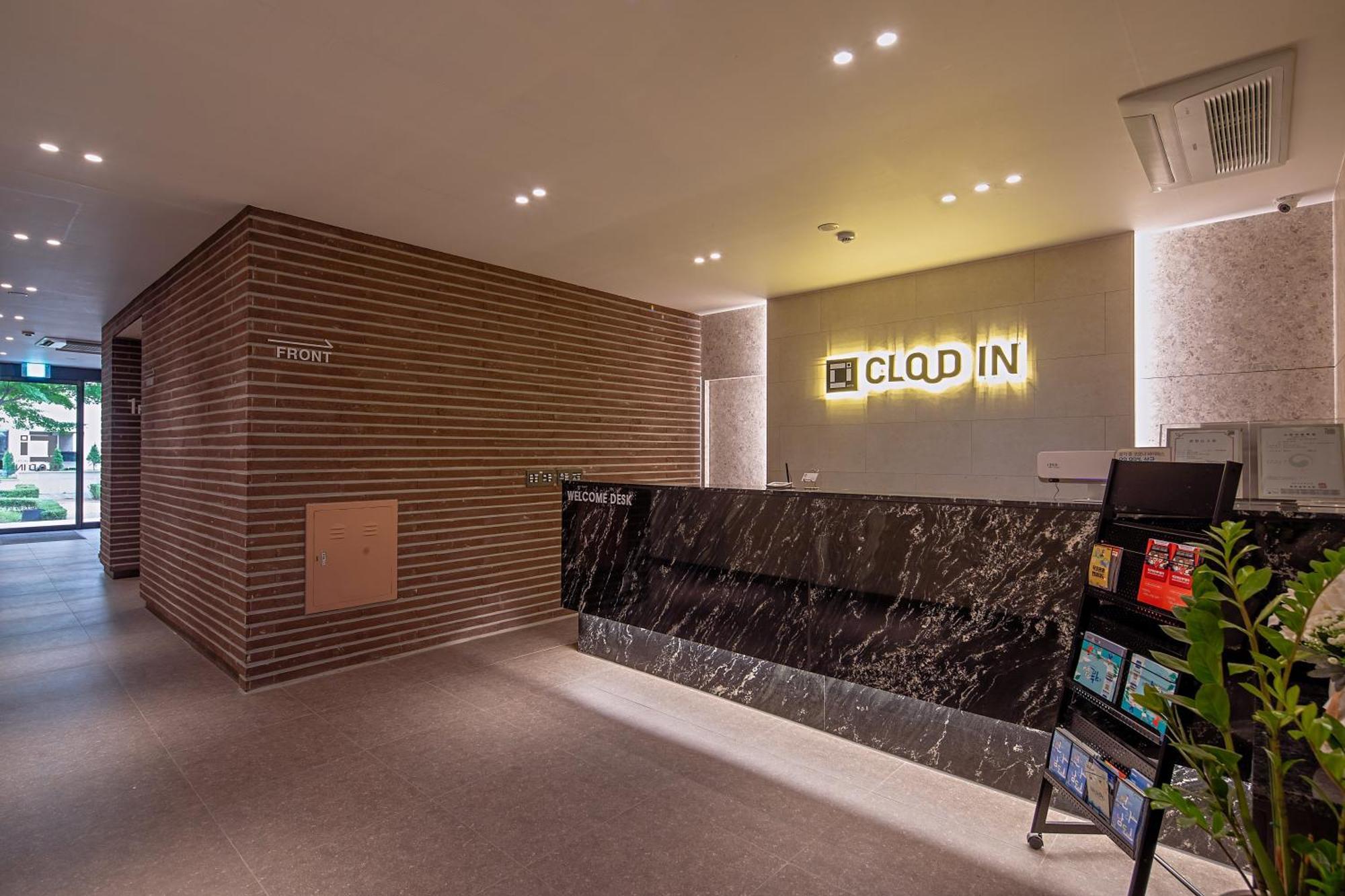 Cloud In Hotel Mokpo Peace Square ภายนอก รูปภาพ