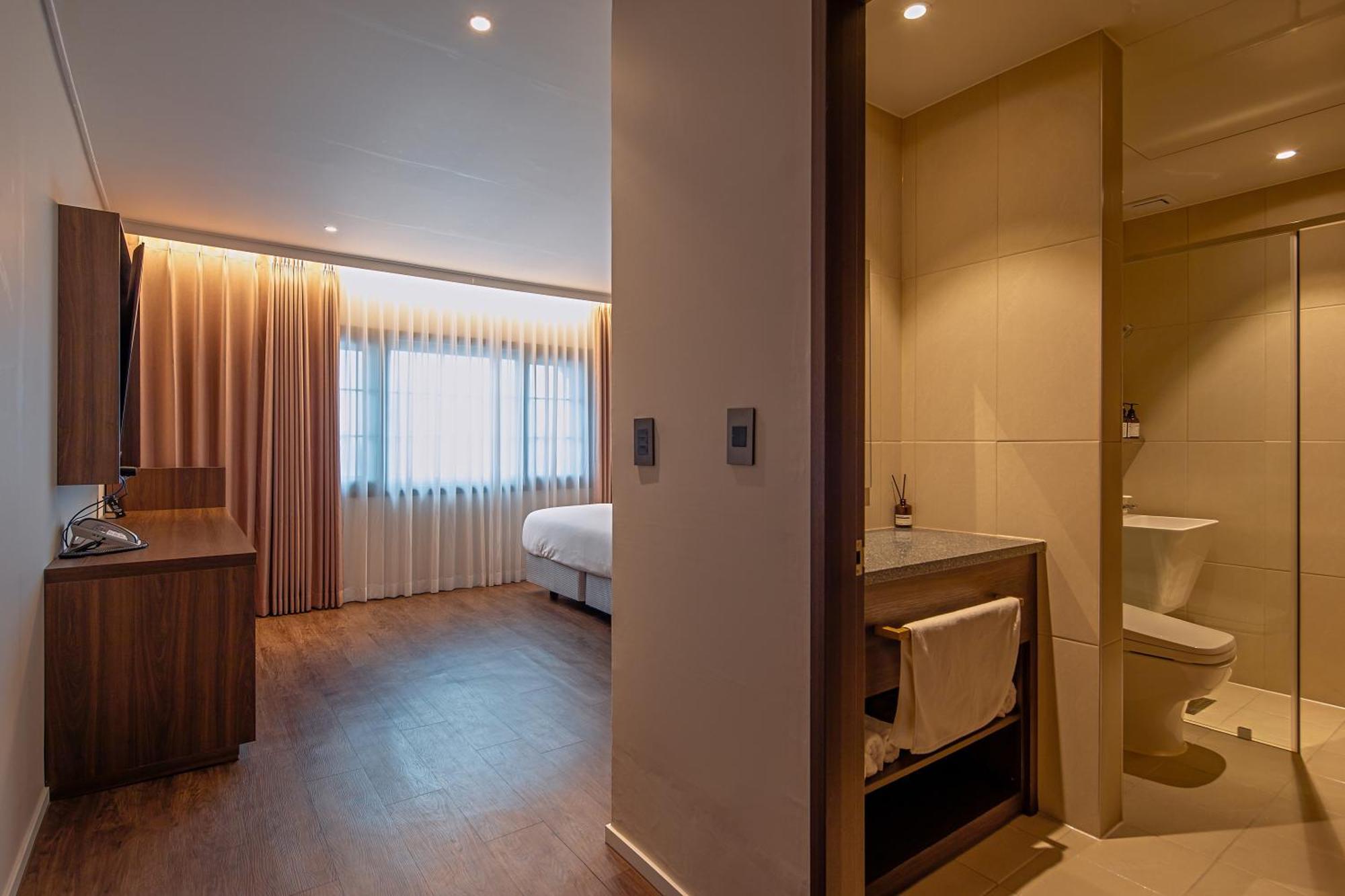 Cloud In Hotel Mokpo Peace Square ภายนอก รูปภาพ
