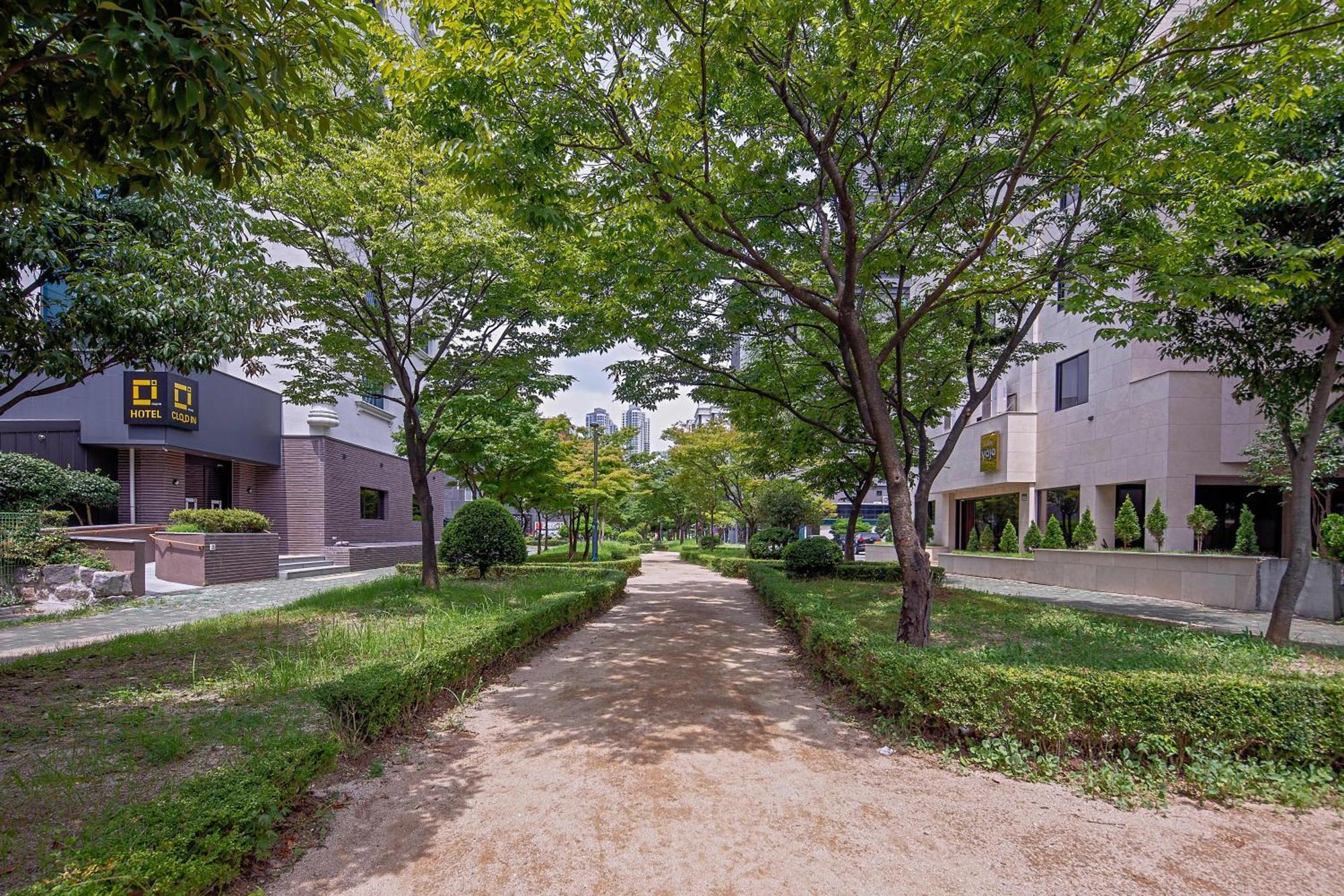 Cloud In Hotel Mokpo Peace Square ภายนอก รูปภาพ