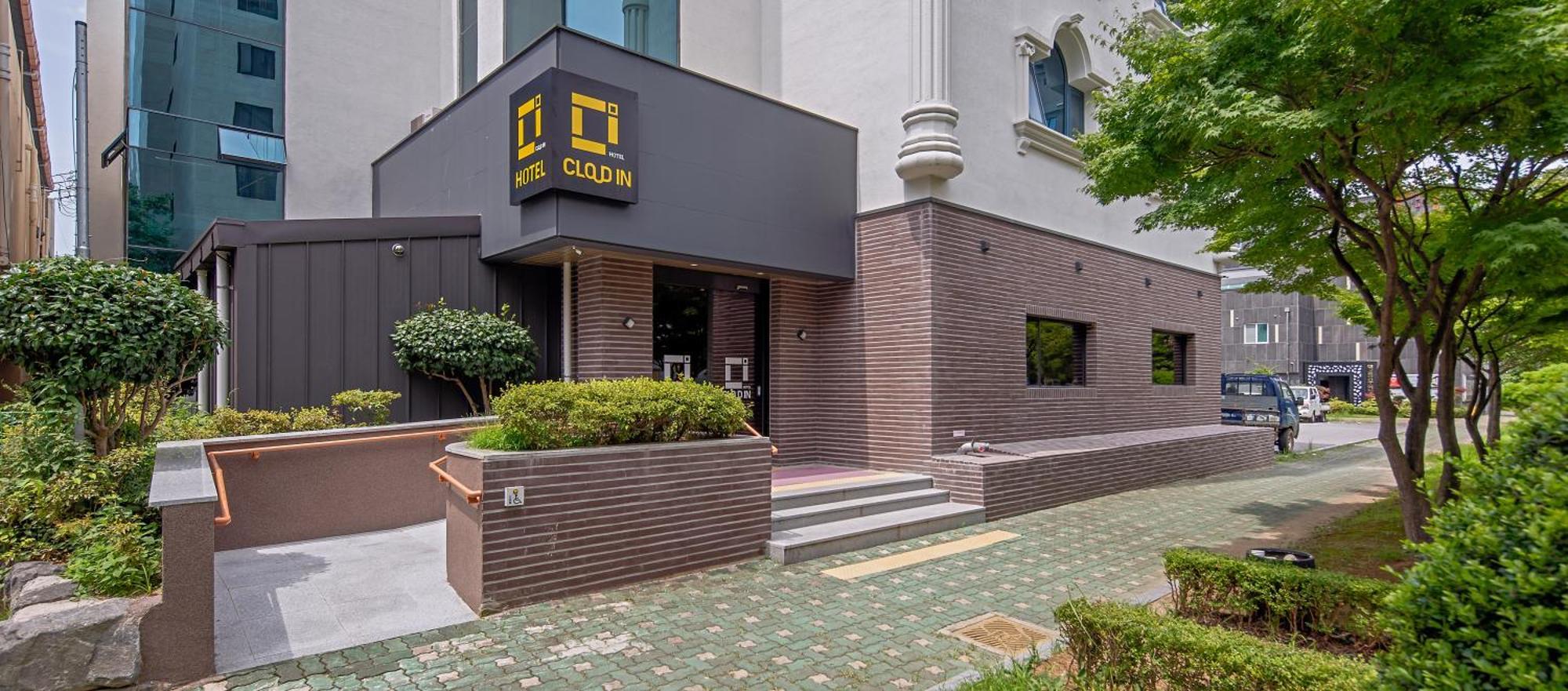 Cloud In Hotel Mokpo Peace Square ภายนอก รูปภาพ
