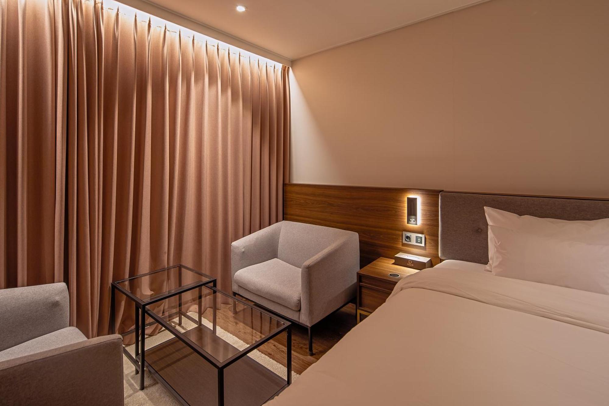 Cloud In Hotel Mokpo Peace Square ภายนอก รูปภาพ