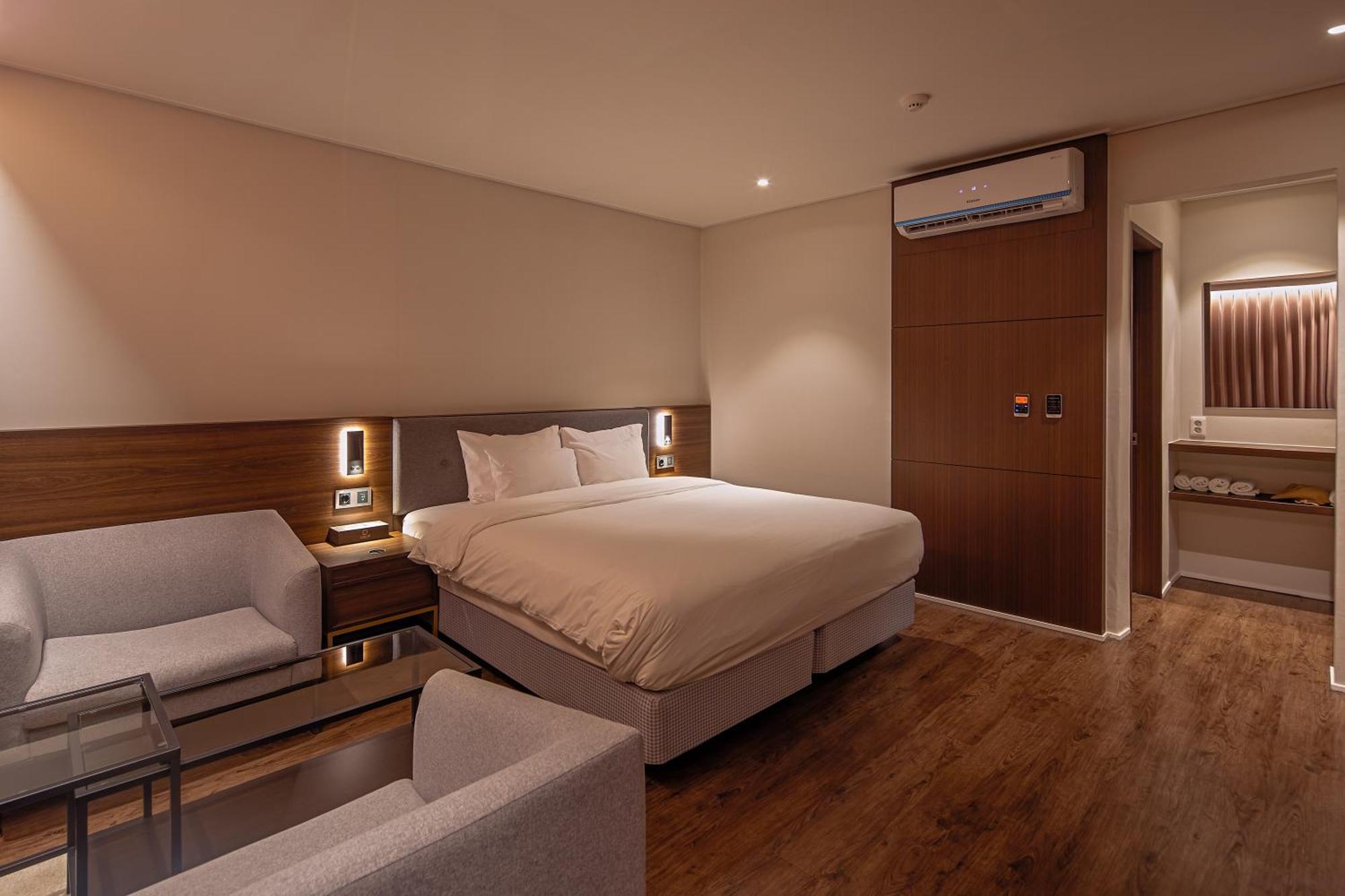 Cloud In Hotel Mokpo Peace Square ภายนอก รูปภาพ